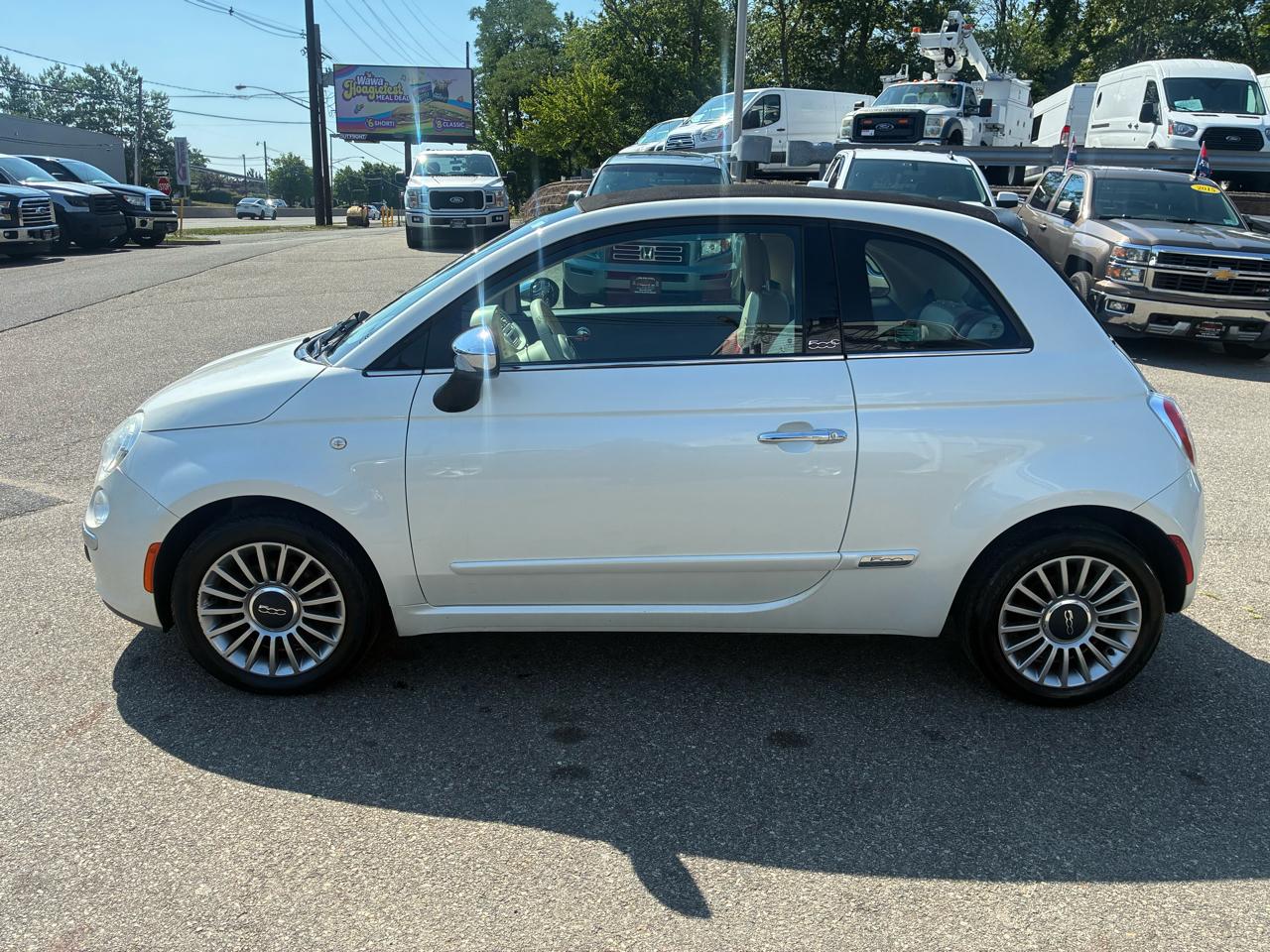Fiat 500 C Lounge 2012