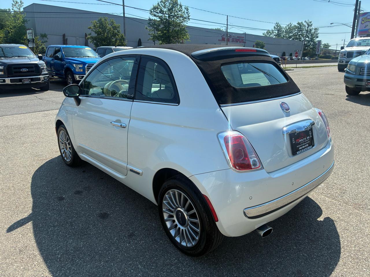 Fiat 500 C Lounge 2012