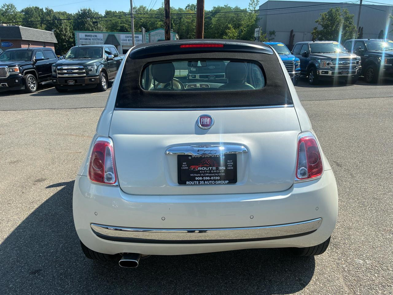 Fiat 500 C Lounge 2012