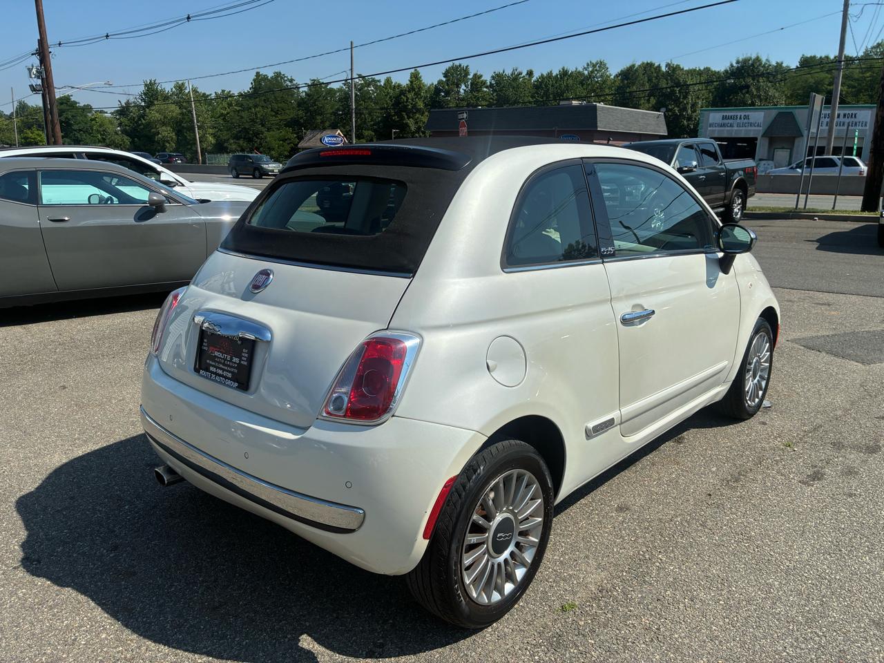 Fiat 500 C Lounge 2012