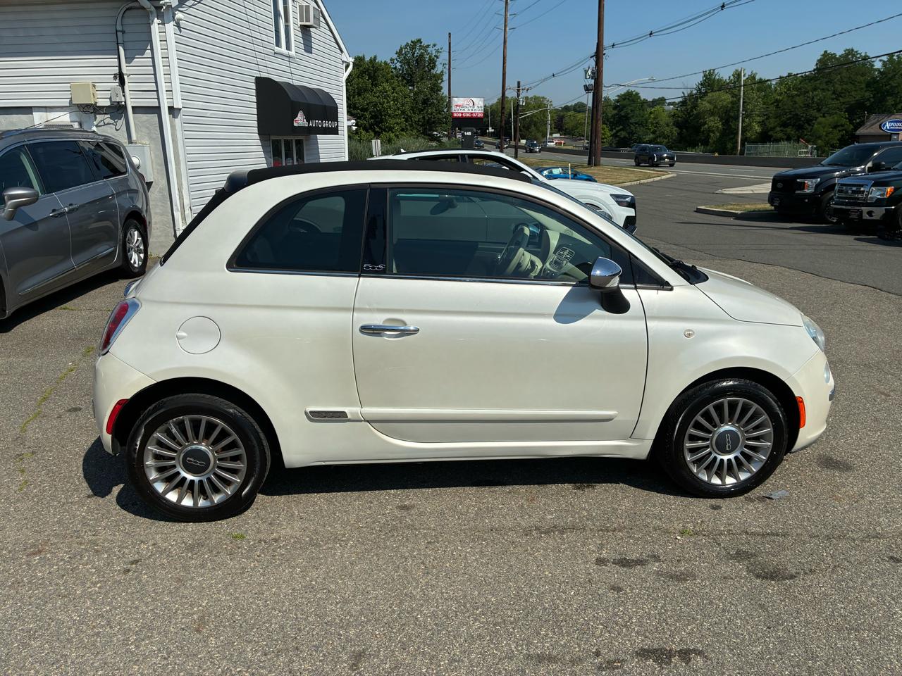 Fiat 500 C Lounge 2012