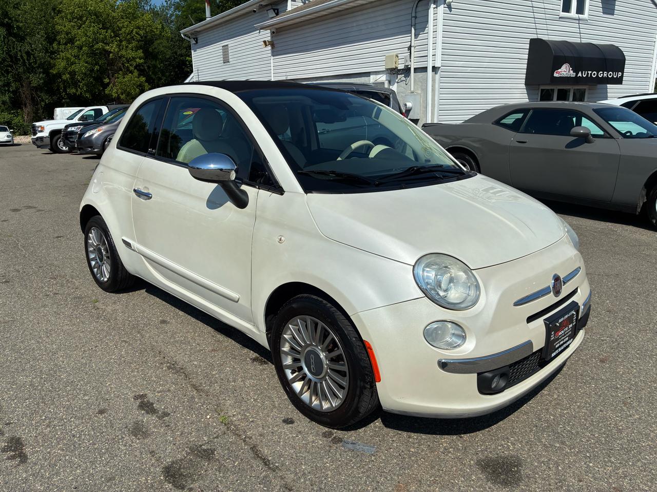 Fiat 500 C Lounge 2012