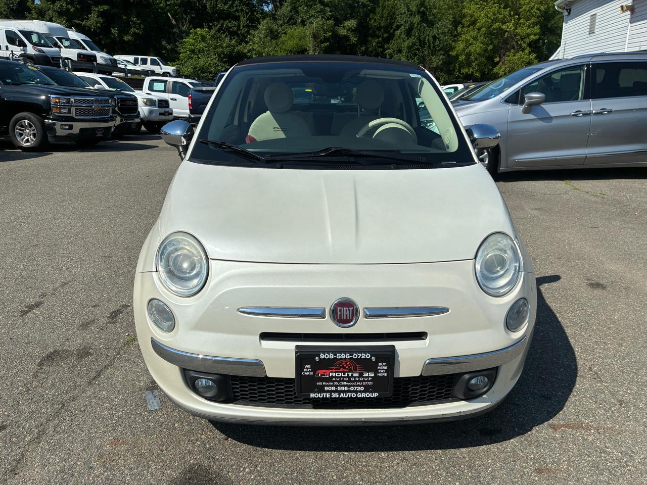 Fiat 500 C Lounge 2012