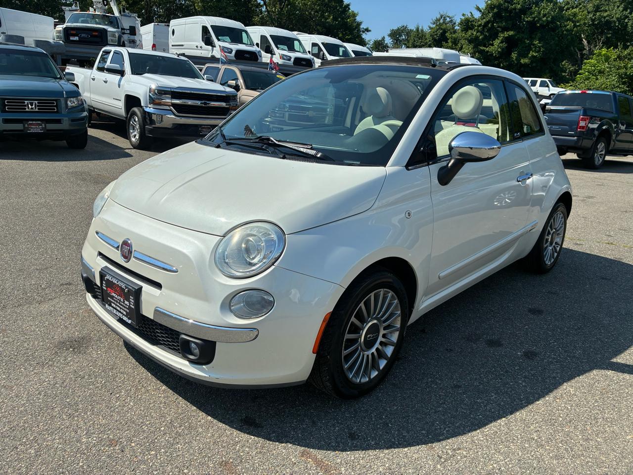 Fiat 500 C Lounge 2012
