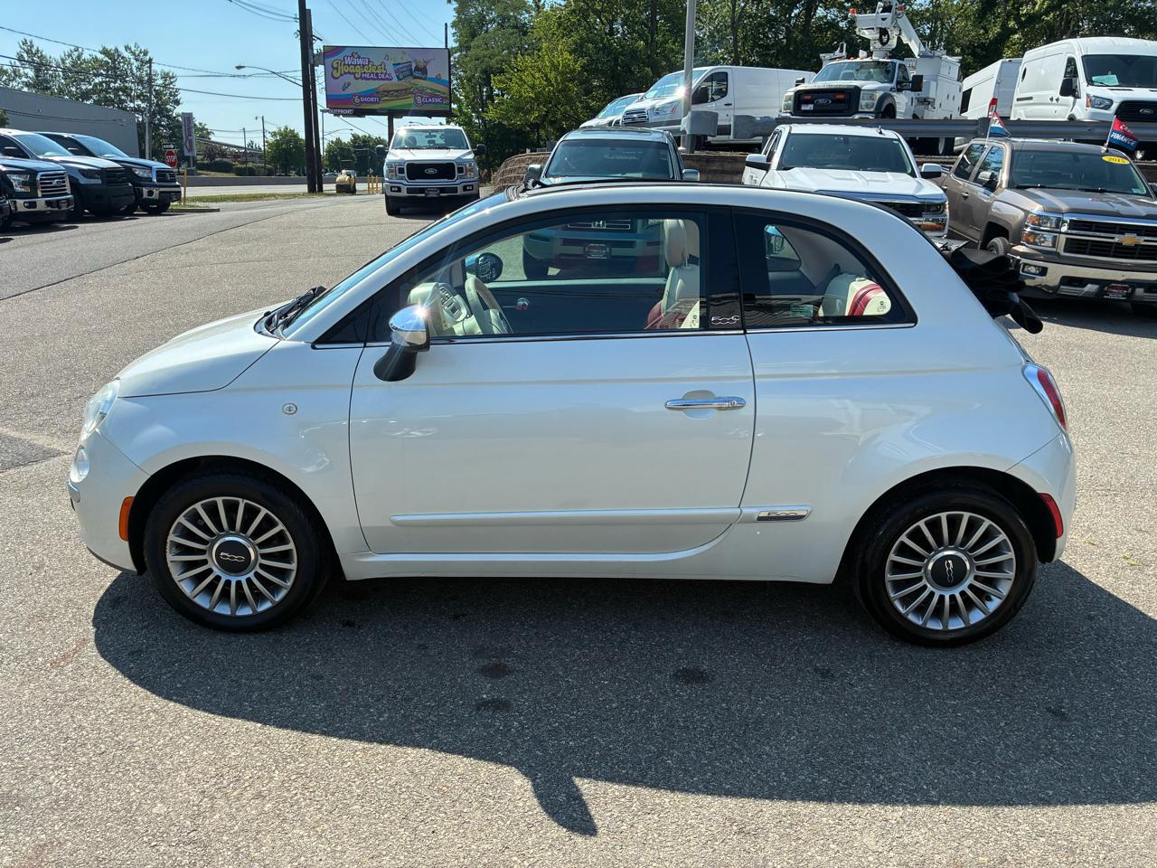 Fiat 500 C Lounge 2012