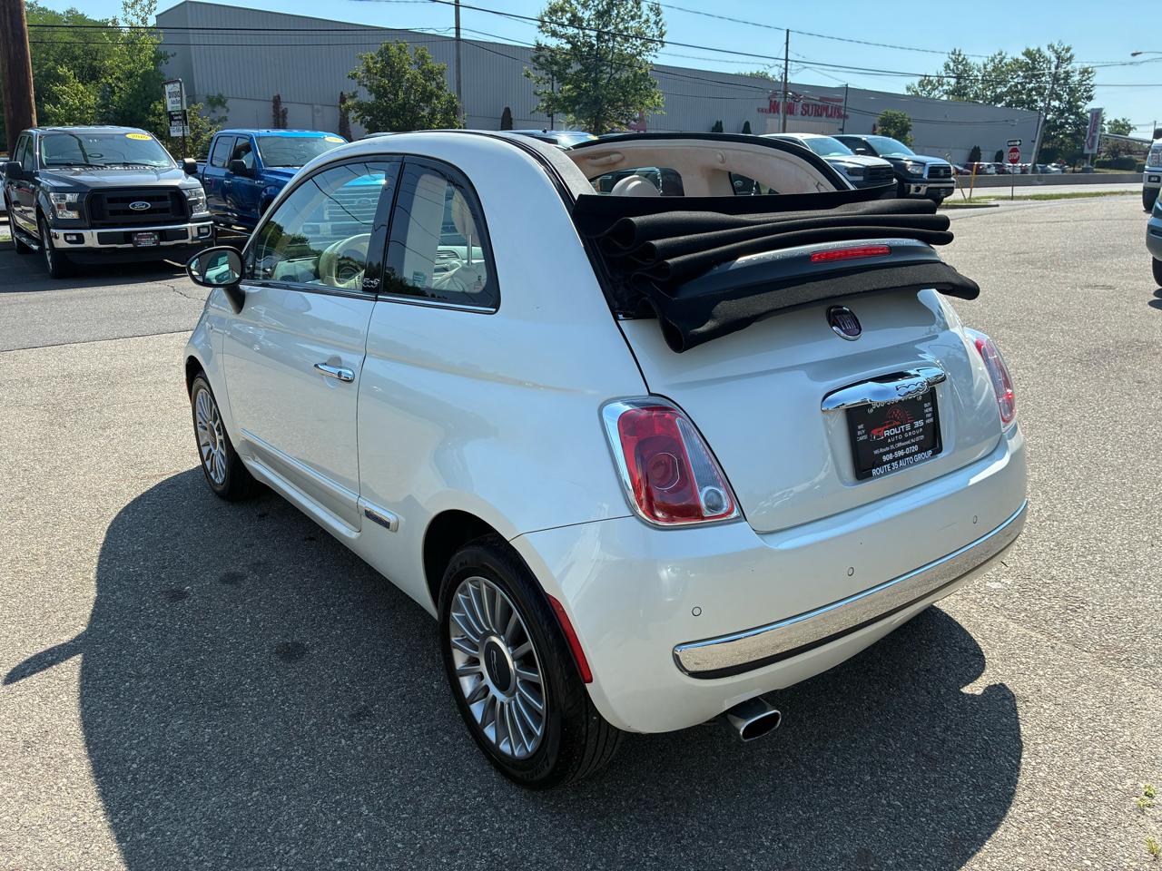 Fiat 500 C Lounge 2012