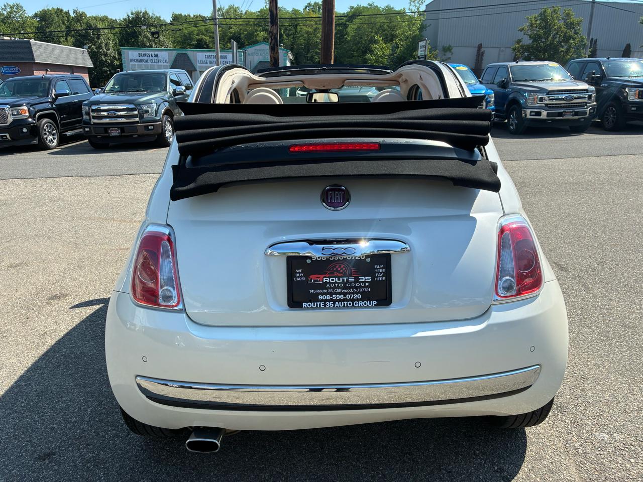 Fiat 500 C Lounge 2012