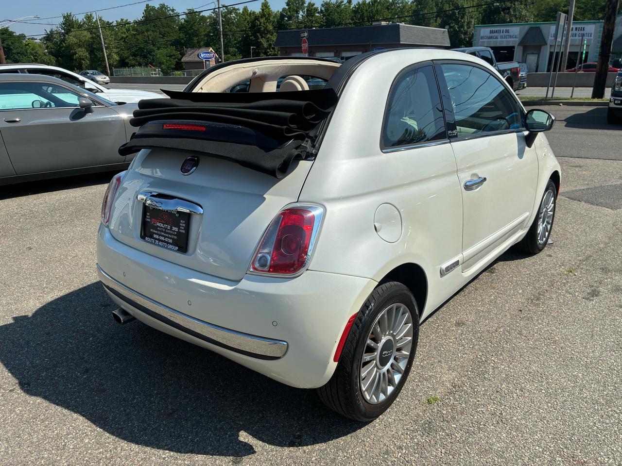 Fiat 500 C Lounge 2012