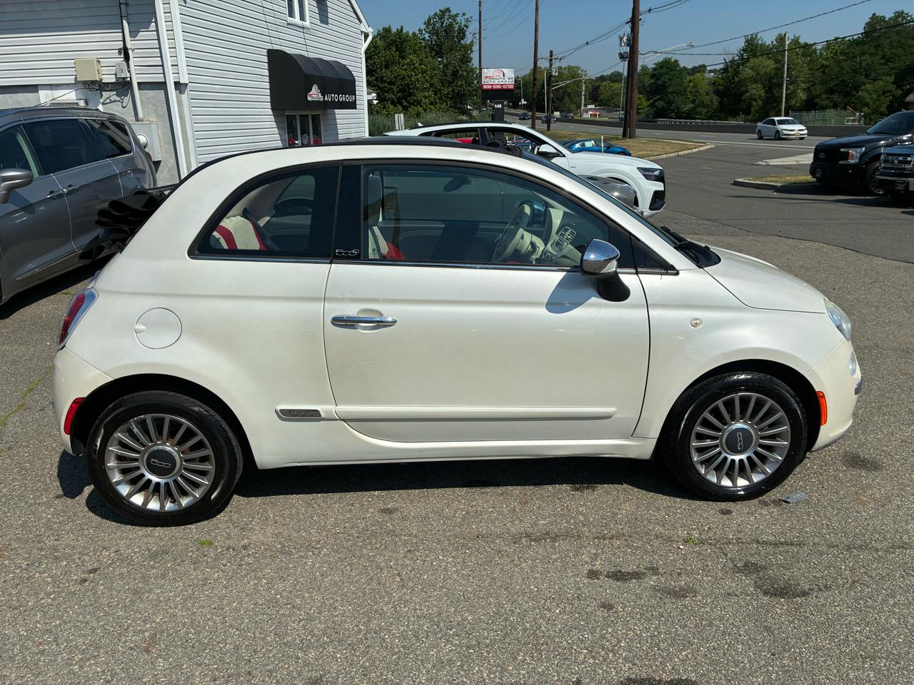 Fiat 500 C Lounge 2012