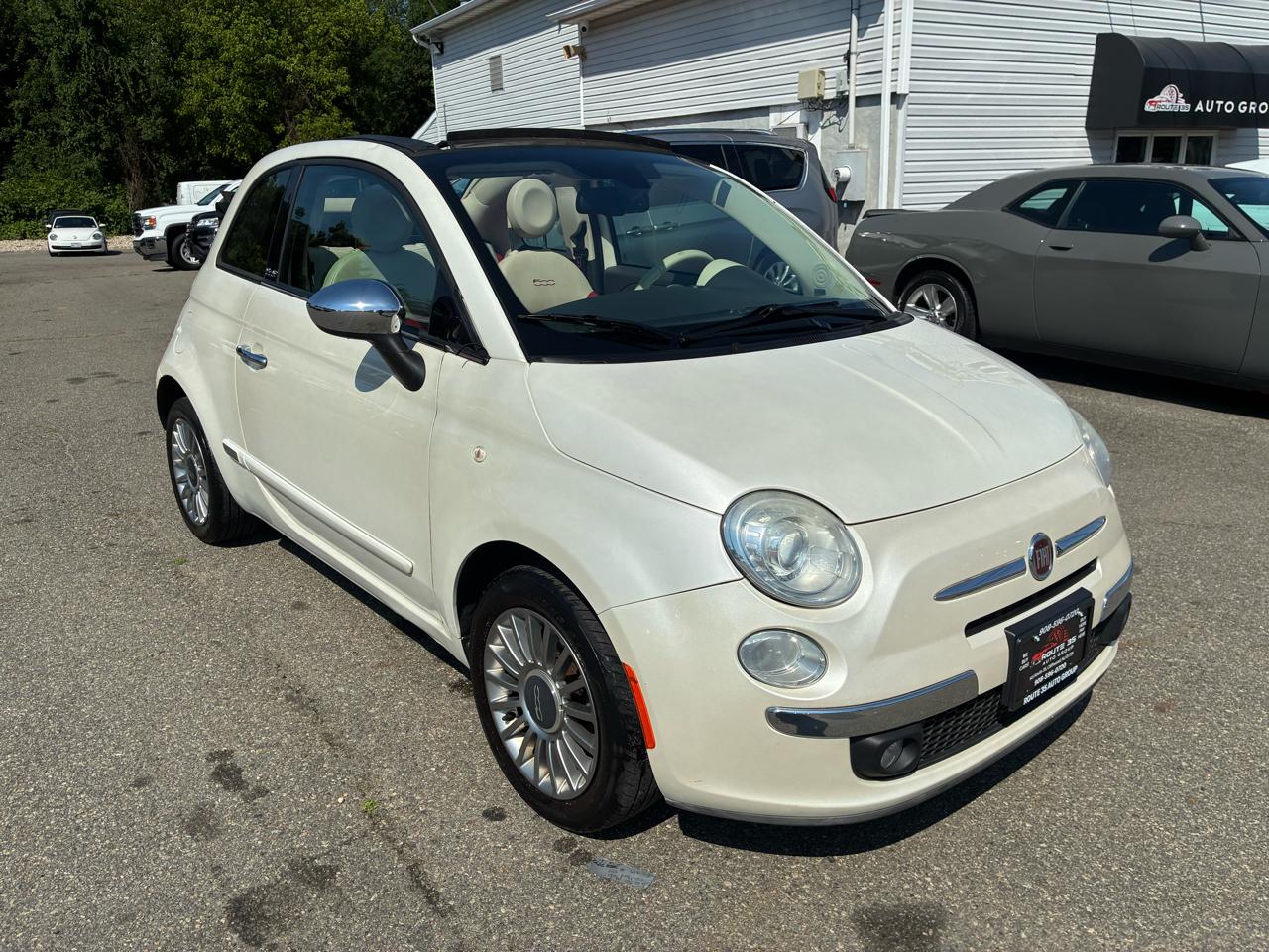 Fiat 500 C Lounge 2012