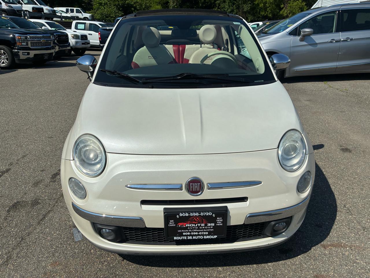 Fiat 500 C Lounge 2012