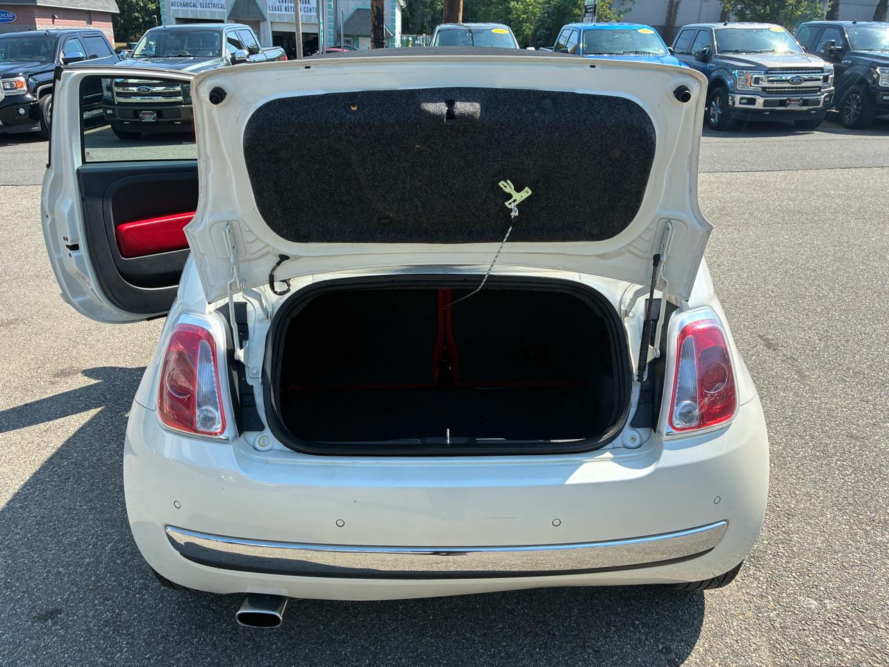 Fiat 500 C Lounge 2012