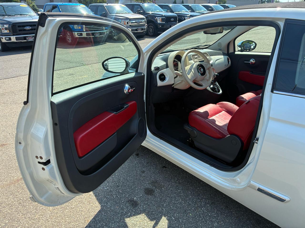 Fiat 500 C Lounge 2012