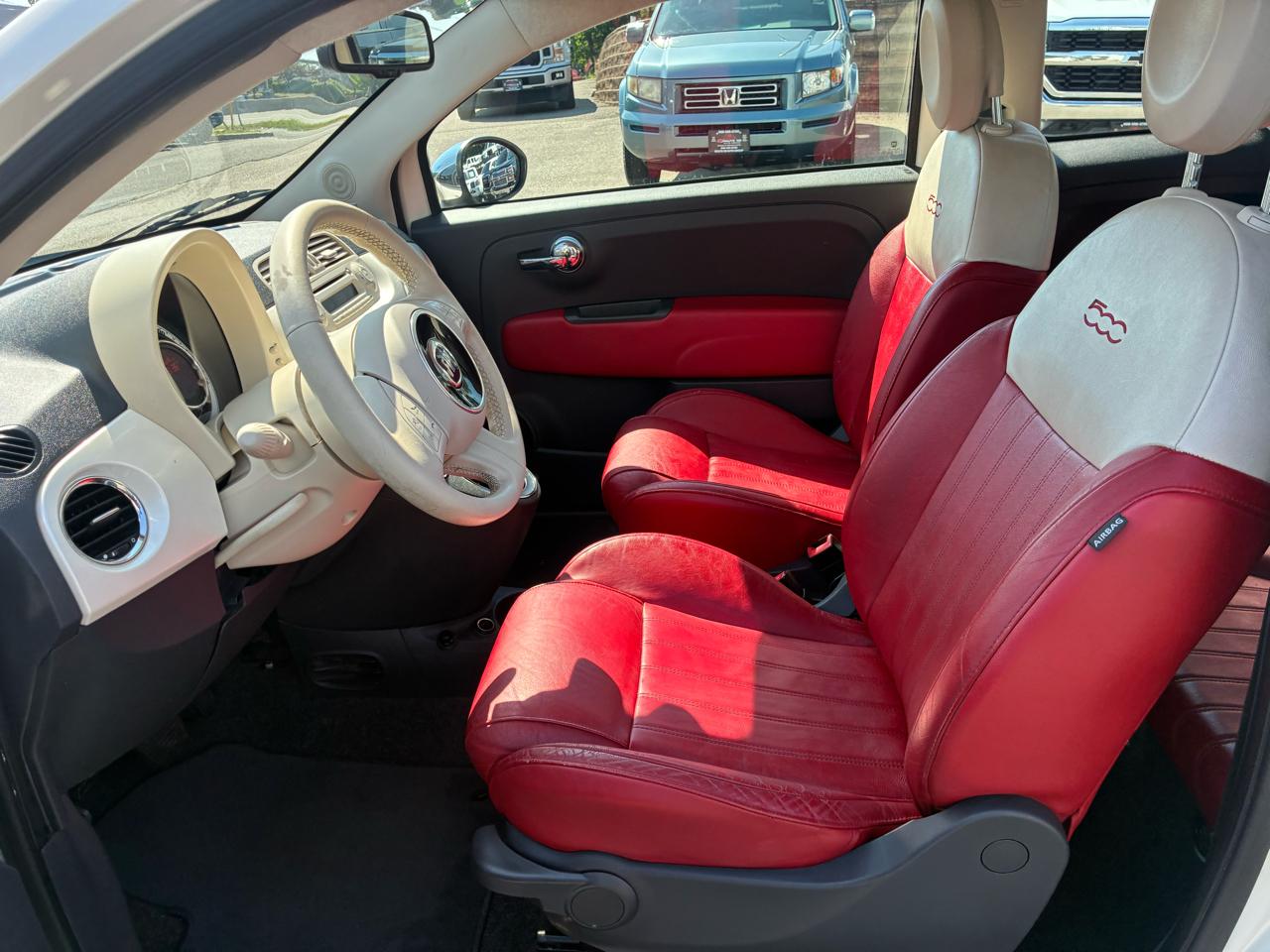 Fiat 500 C Lounge 2012