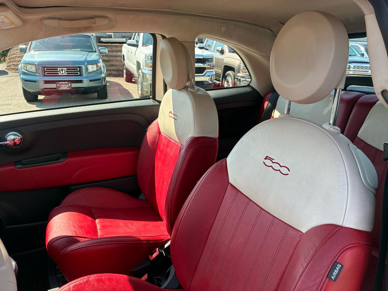 Fiat 500 C Lounge 2012