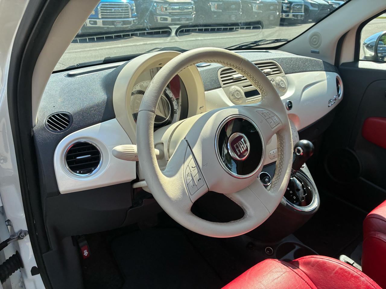 Fiat 500 C Lounge 2012