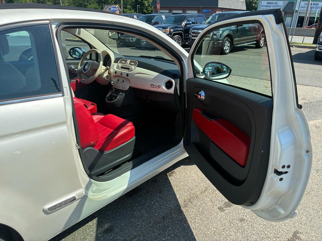 Fiat 500 C Lounge 2012