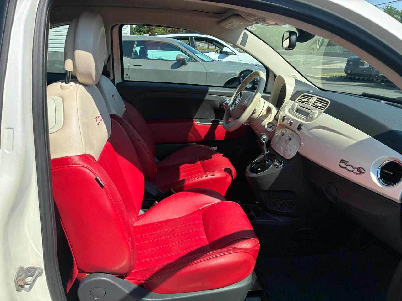 Fiat 500 C Lounge 2012