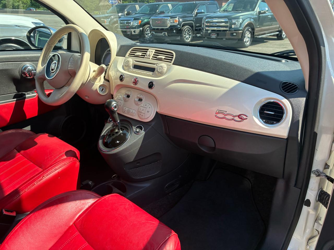 Fiat 500 C Lounge 2012