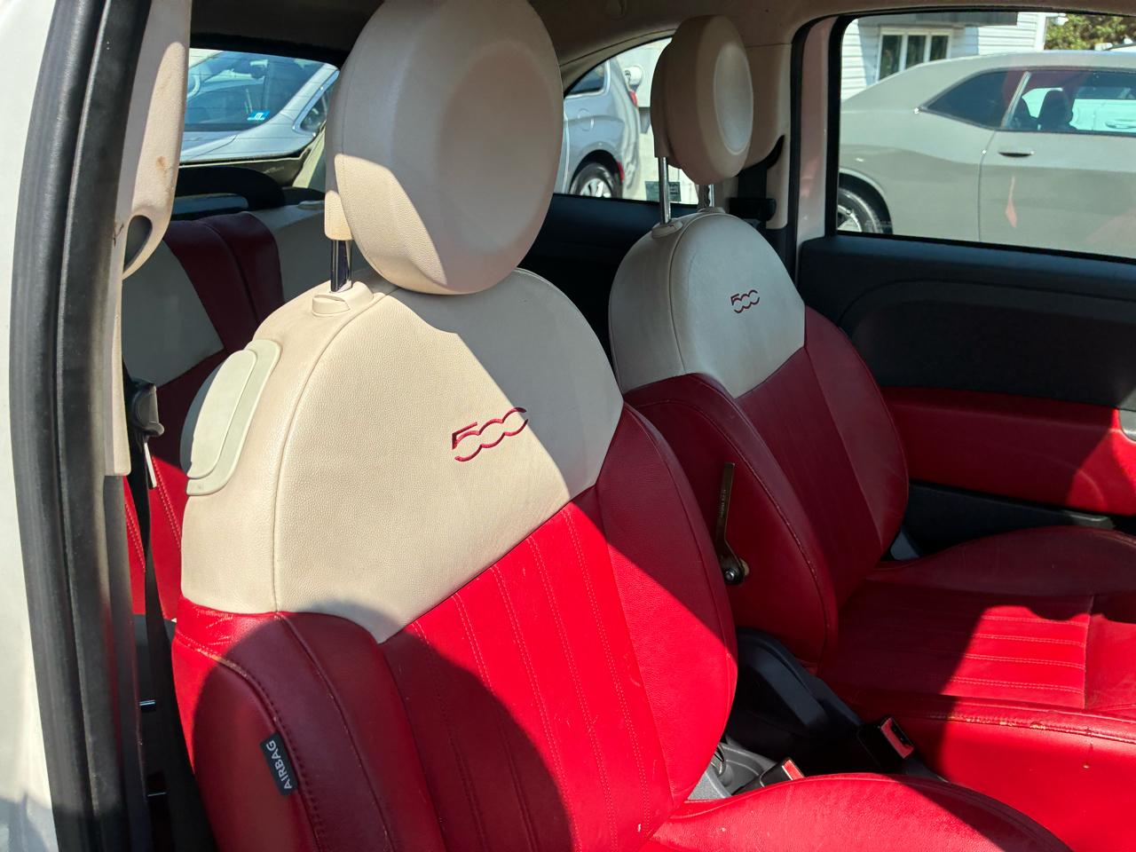 Fiat 500 C Lounge 2012