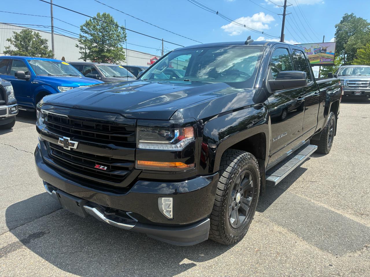 2018 Chevrolet Silverado 1500 LT Double Cab 4WD