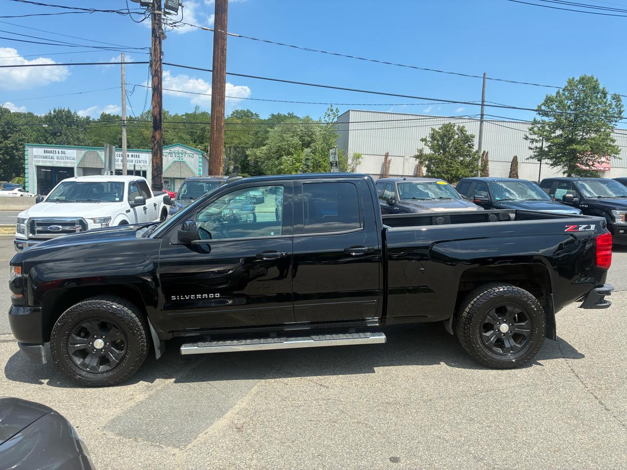 Chevrolet Silverado 1500 LT Double Cab 4WD 2018