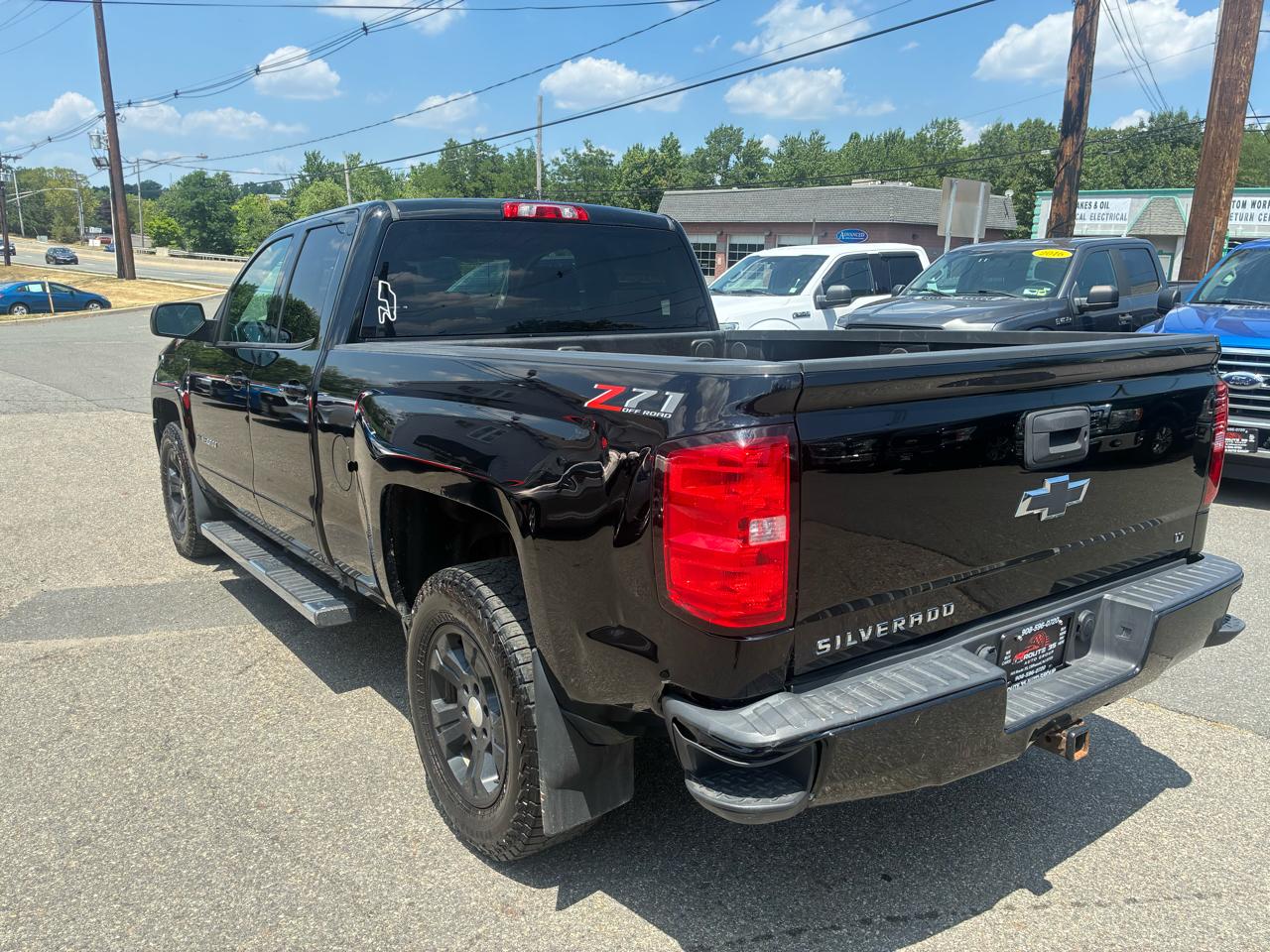 Chevrolet Silverado 1500 LT Double Cab 4WD 2018