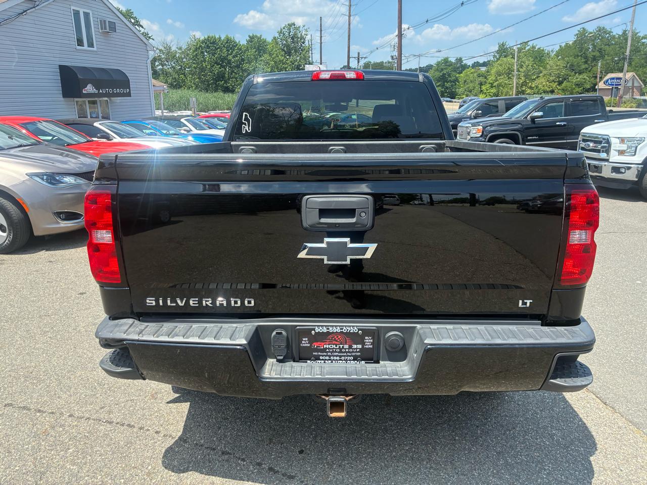 Chevrolet Silverado 1500 LT Double Cab 4WD 2018