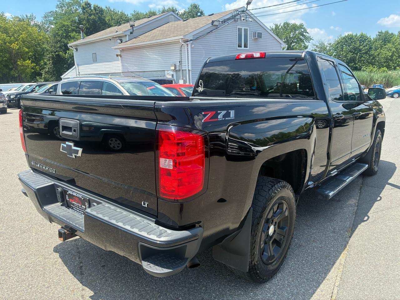 Chevrolet Silverado 1500 LT Double Cab 4WD 2018