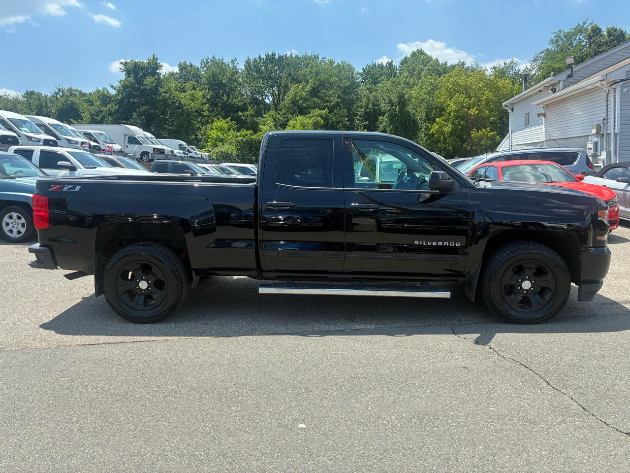 Chevrolet Silverado 1500 LT Double Cab 4WD 2018