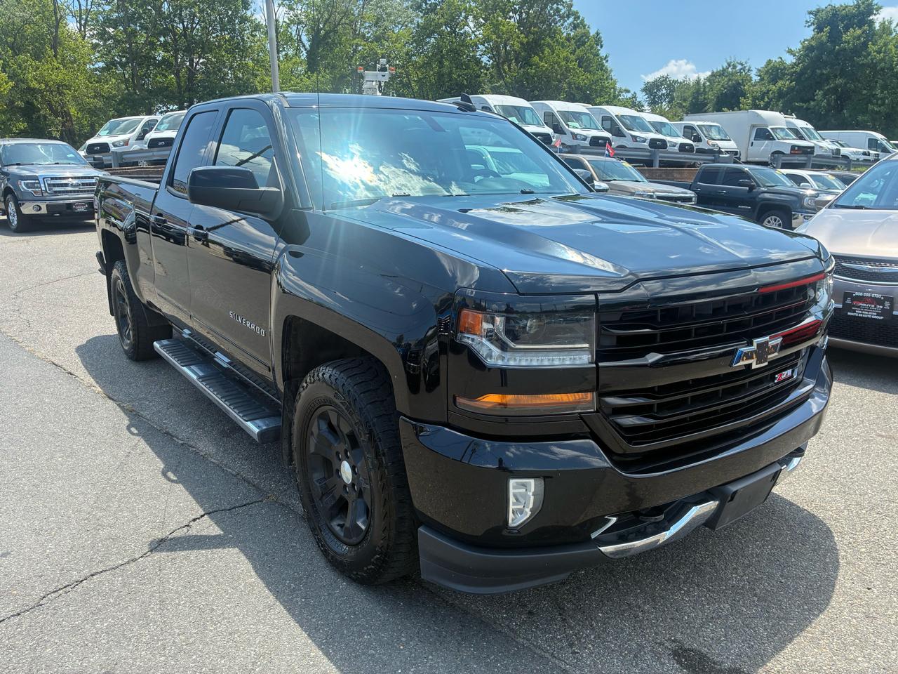 Chevrolet Silverado 1500 LT Double Cab 4WD 2018