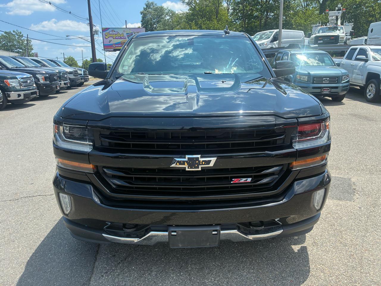 Chevrolet Silverado 1500 LT Double Cab 4WD 2018