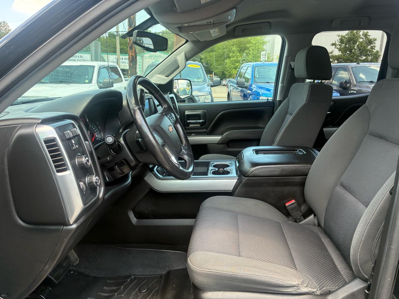 Chevrolet Silverado 1500 LT Double Cab 4WD 2018