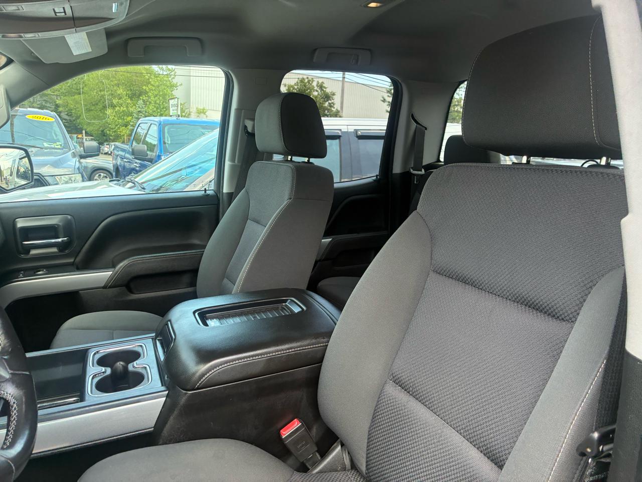 Chevrolet Silverado 1500 LT Double Cab 4WD 2018
