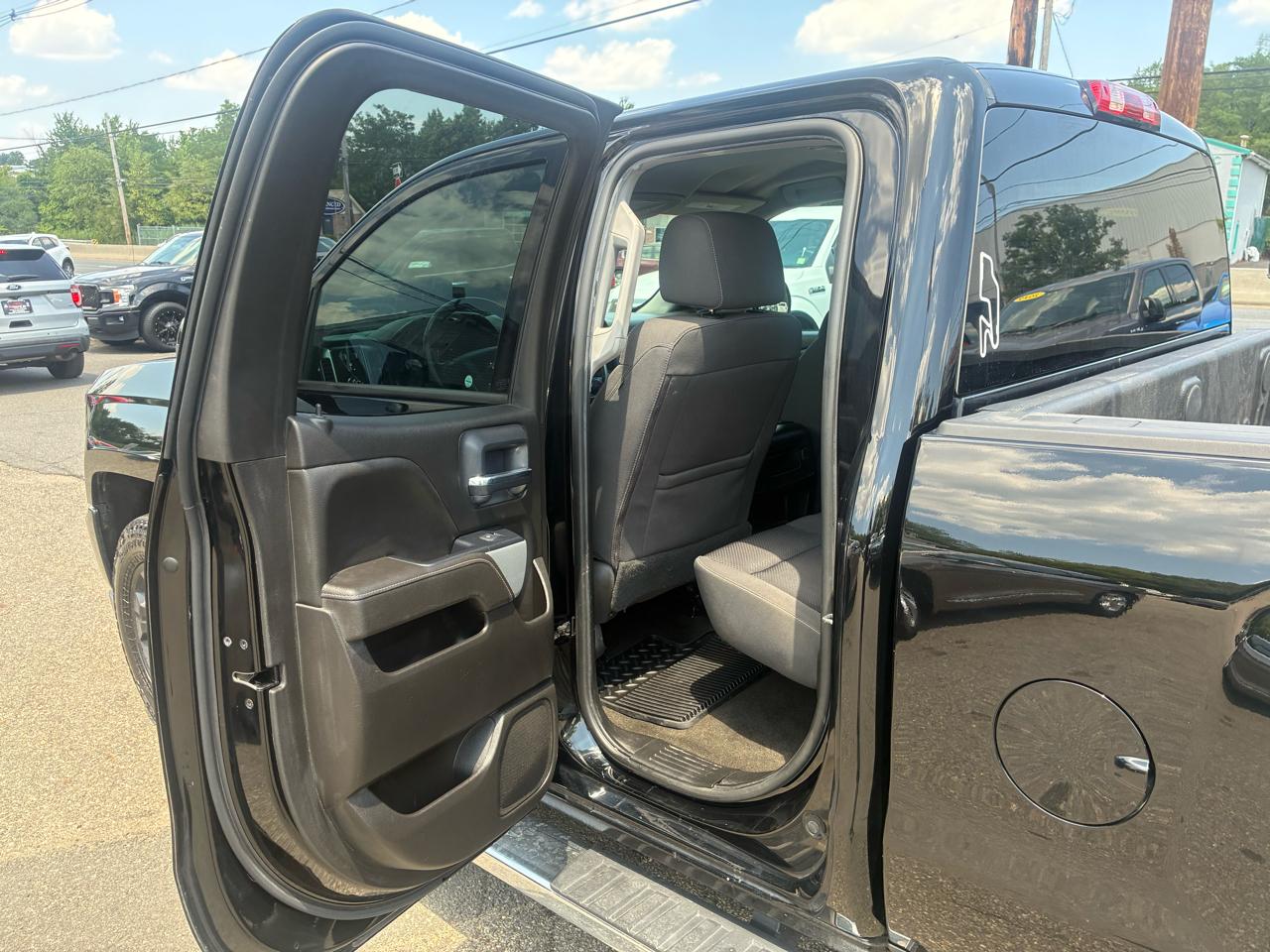 Chevrolet Silverado 1500 LT Double Cab 4WD 2018