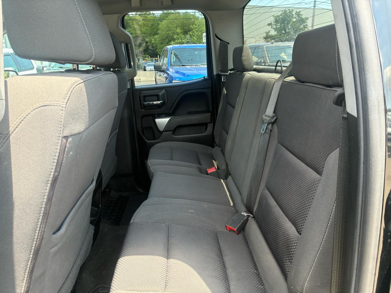 Chevrolet Silverado 1500 LT Double Cab 4WD 2018
