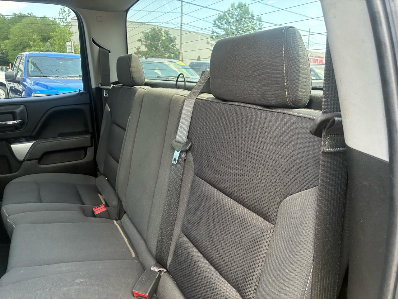 Chevrolet Silverado 1500 LT Double Cab 4WD 2018