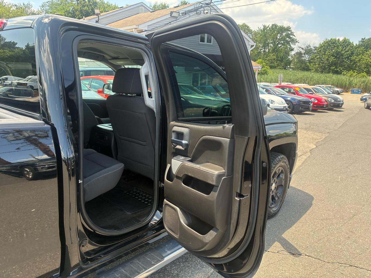 Chevrolet Silverado 1500 LT Double Cab 4WD 2018