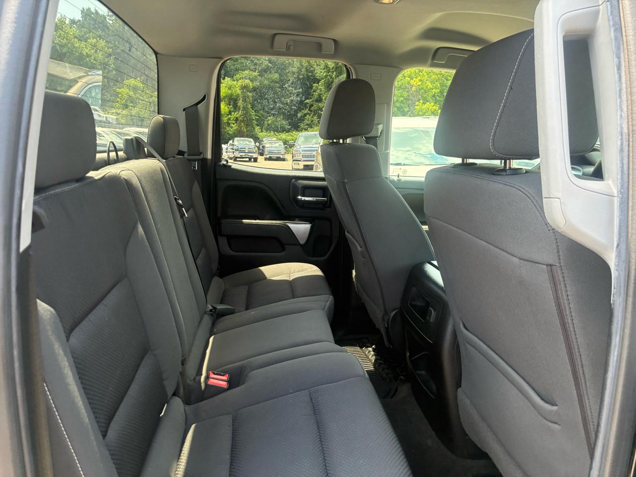 Chevrolet Silverado 1500 LT Double Cab 4WD 2018
