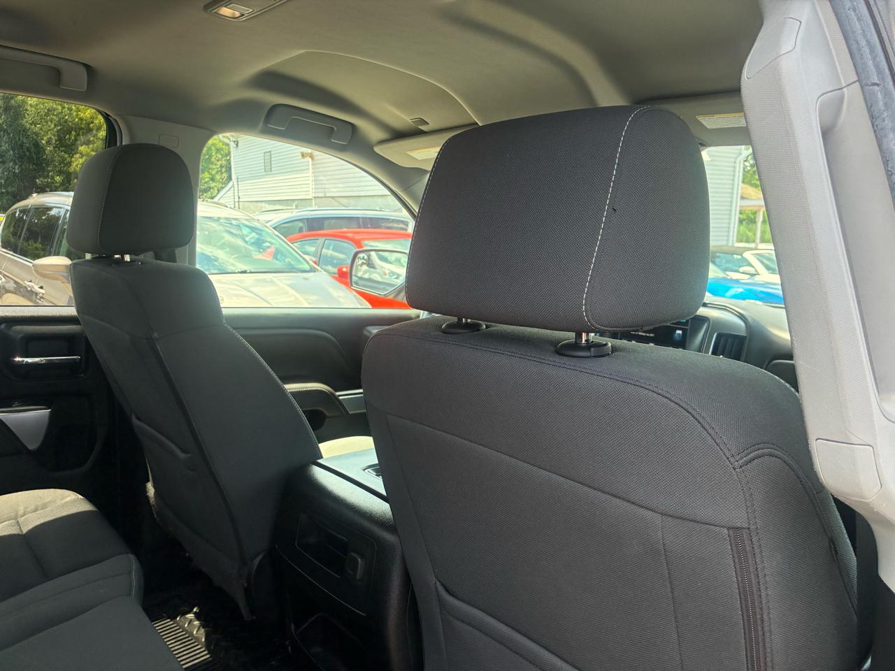 Chevrolet Silverado 1500 LT Double Cab 4WD 2018