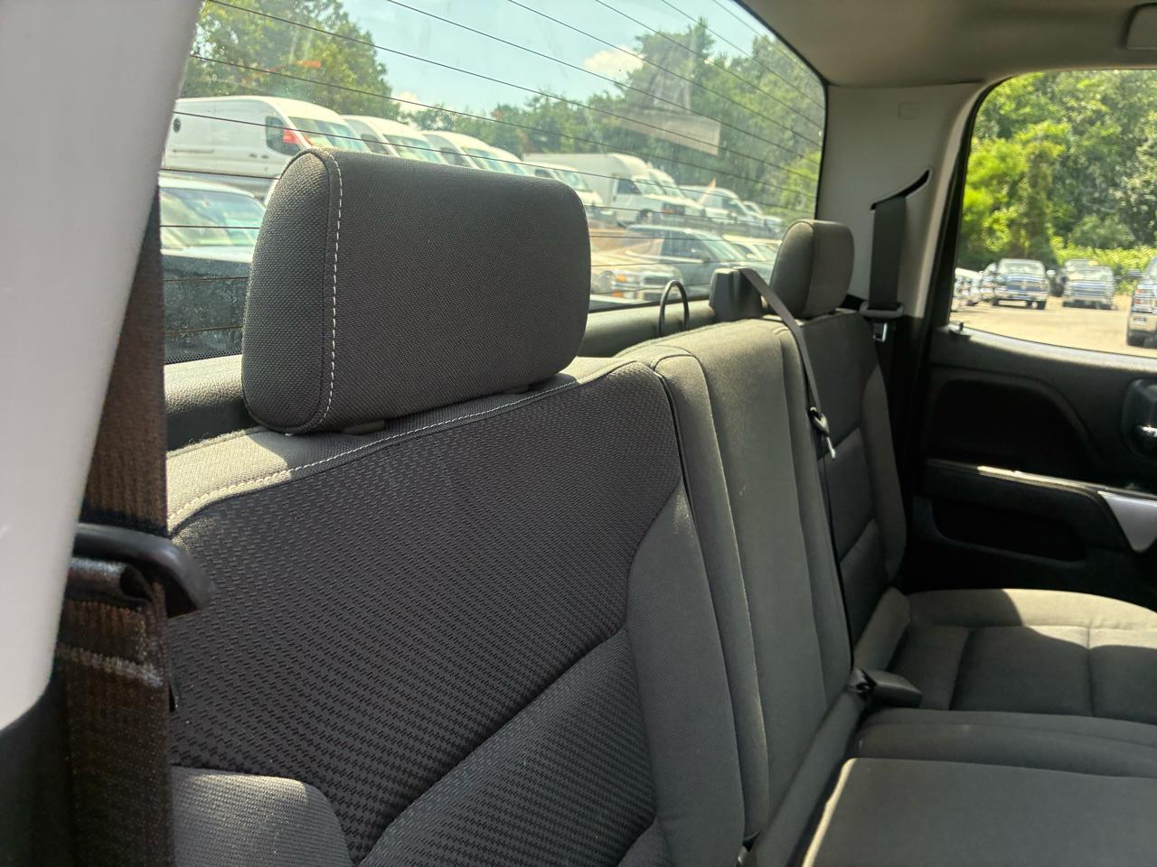Chevrolet Silverado 1500 LT Double Cab 4WD 2018