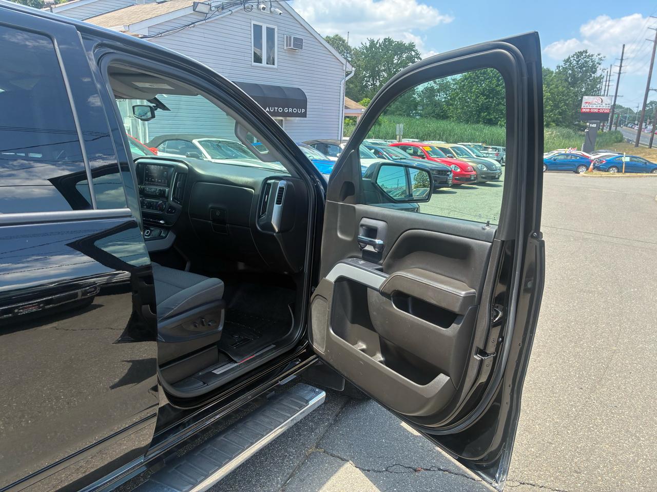 Chevrolet Silverado 1500 LT Double Cab 4WD 2018