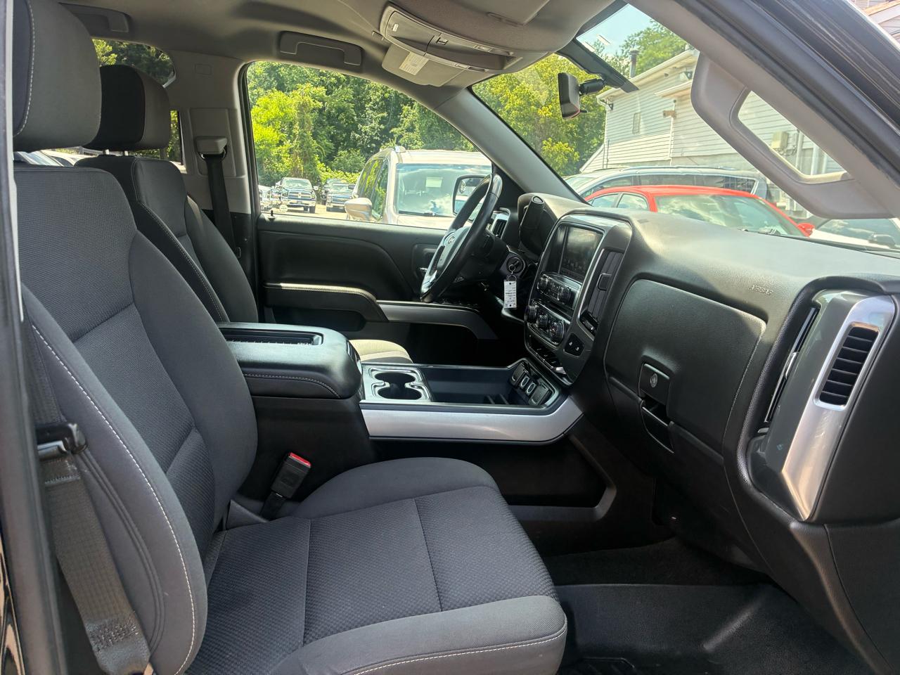 Chevrolet Silverado 1500 LT Double Cab 4WD 2018