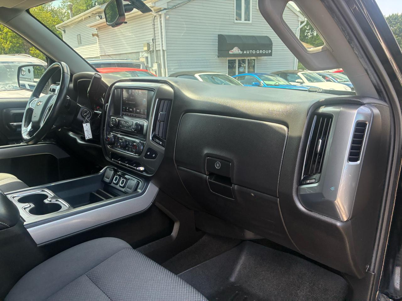 Chevrolet Silverado 1500 LT Double Cab 4WD 2018