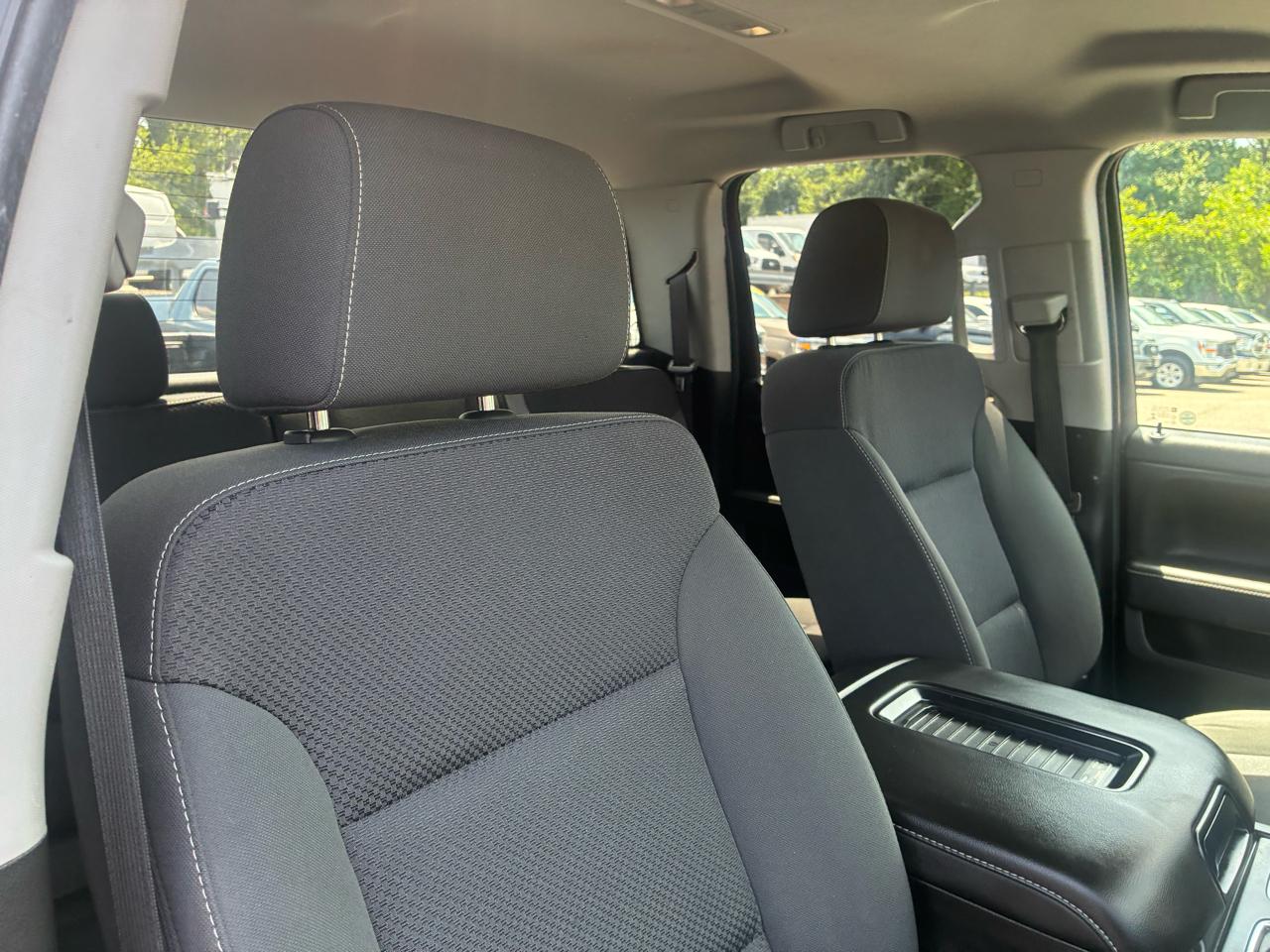 Chevrolet Silverado 1500 LT Double Cab 4WD 2018