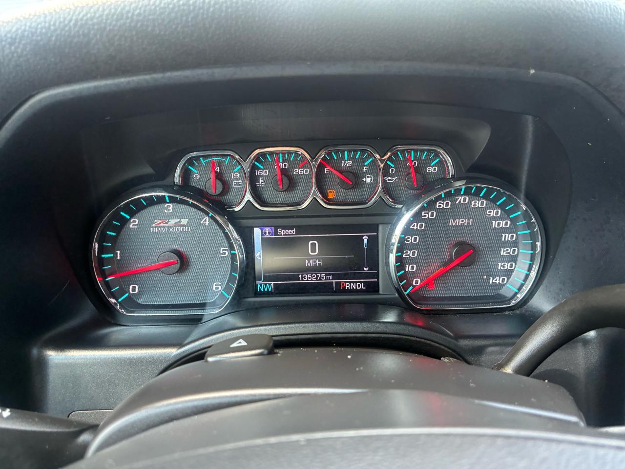 Chevrolet Silverado 1500 LT Double Cab 4WD 2018