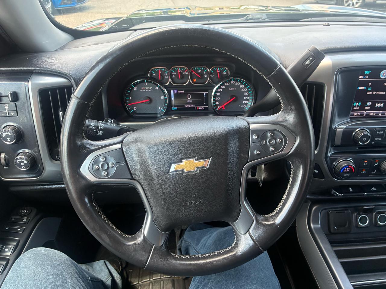 Chevrolet Silverado 1500 LT Double Cab 4WD 2018