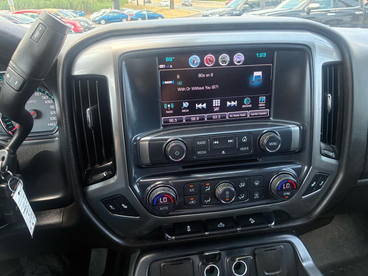 Chevrolet Silverado 1500 LT Double Cab 4WD 2018