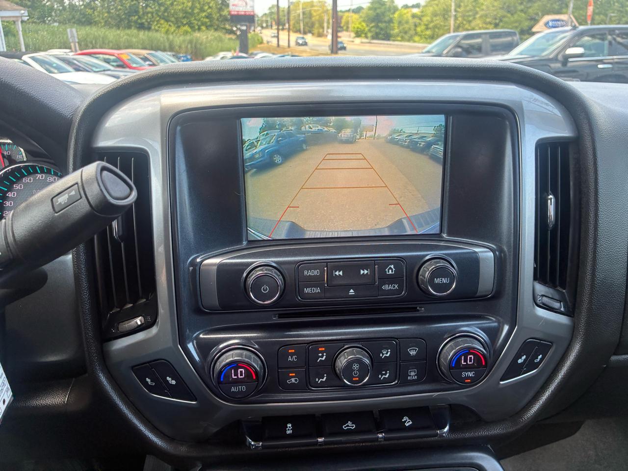 Chevrolet Silverado 1500 LT Double Cab 4WD 2018