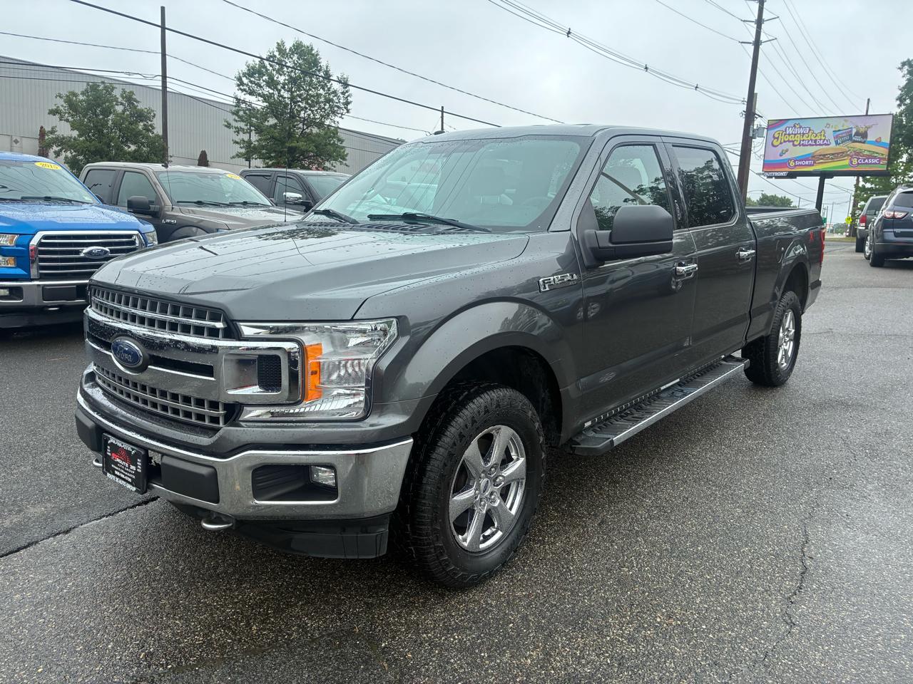 2018 Ford F-150 XLT SuperCrew 5.5-ft. Bed 4WD